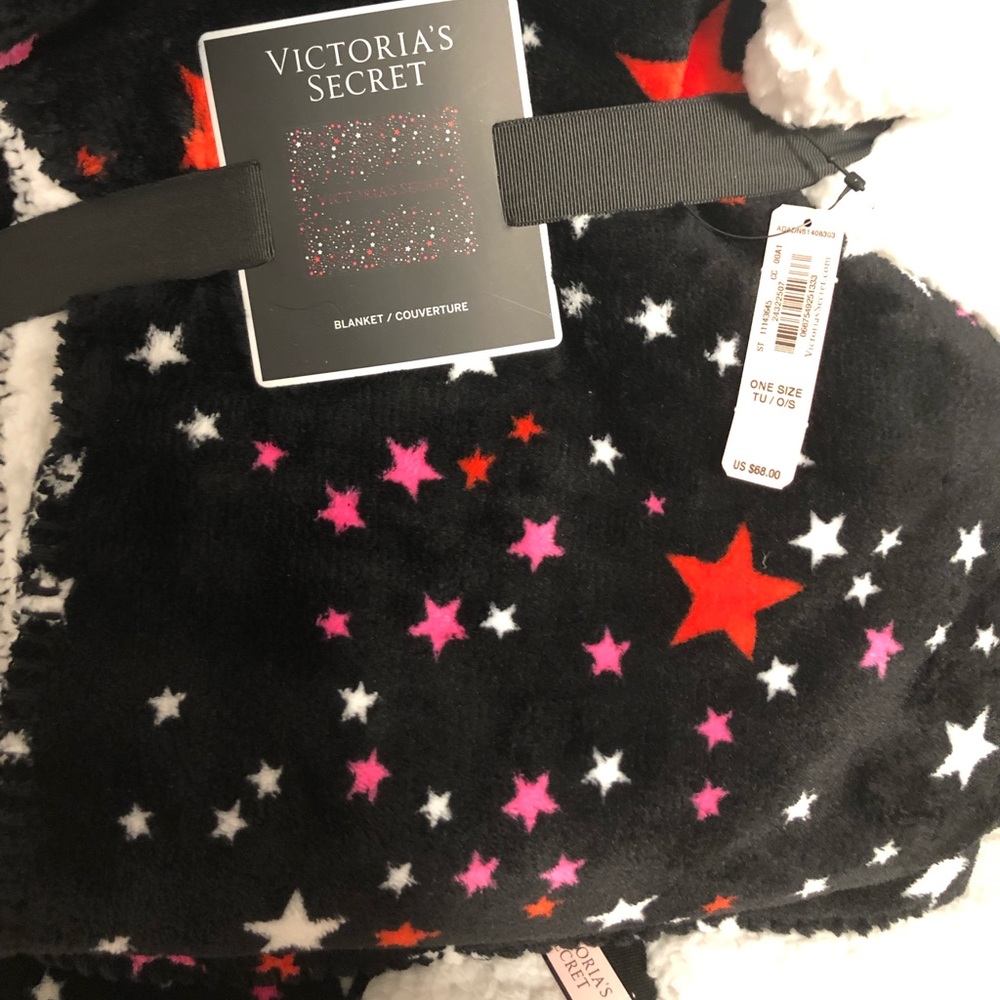 New Beautiful Victoria Secret Blanket